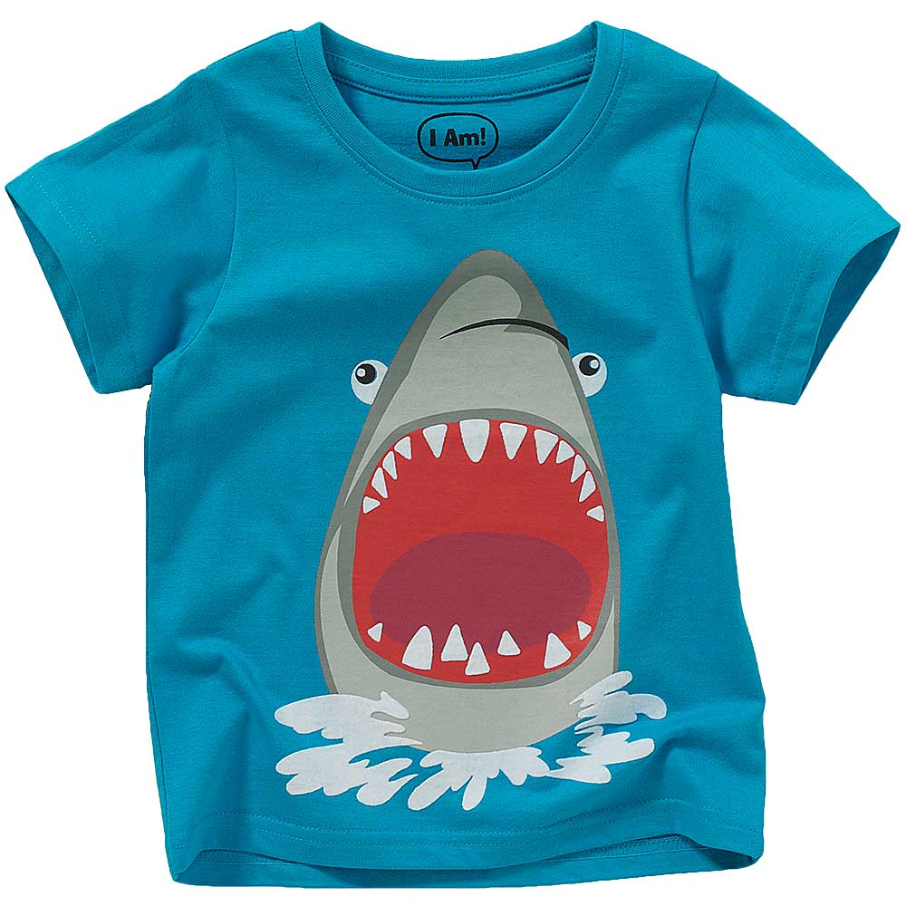 Boys Shark T-Shirt