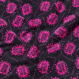 Black & Pink Game Over! Print Fleece Blanket Throw