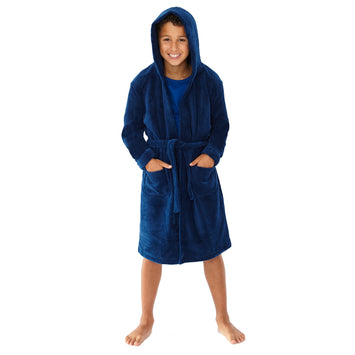 Fleece Dressing Gown
