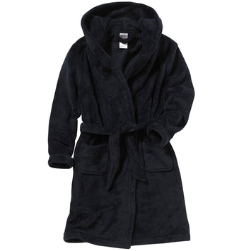 Boys black cheap dressing gown