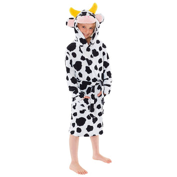 Cow Dressing Gown
