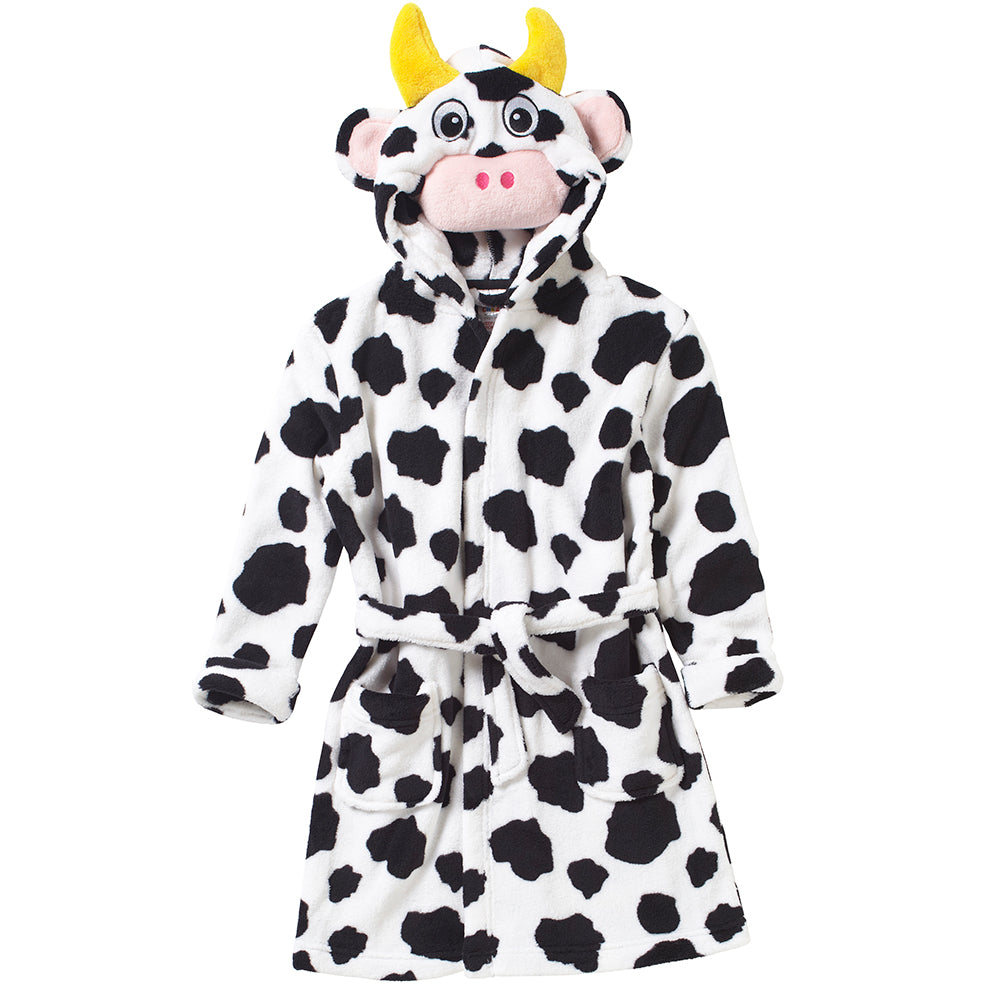 Cow Dressing Gown