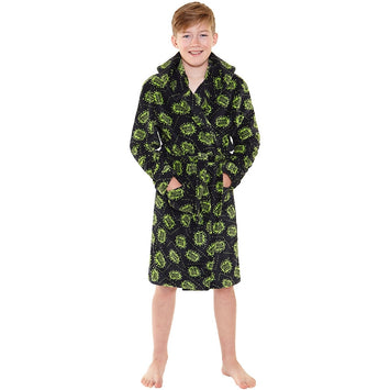 Game Over Print Dressing Gown
