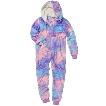 Galaxy Galaxy Stars Print Onesie