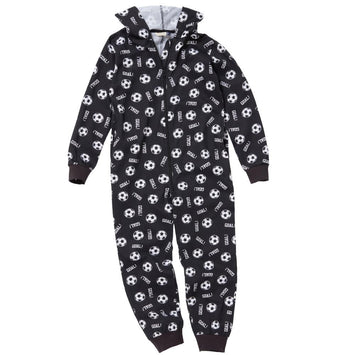 Football Print Onesie