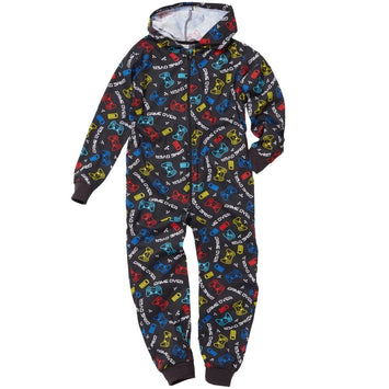 Gaming Print Onesie