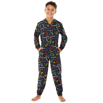 Gaming Print Onesie