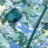 Blue, Green & Yellow Camouflage Onesie