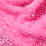 Women's Bright Pink Fluffy Fleece Onesie
