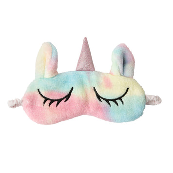 Rainbow Unicorn Eye Mask
