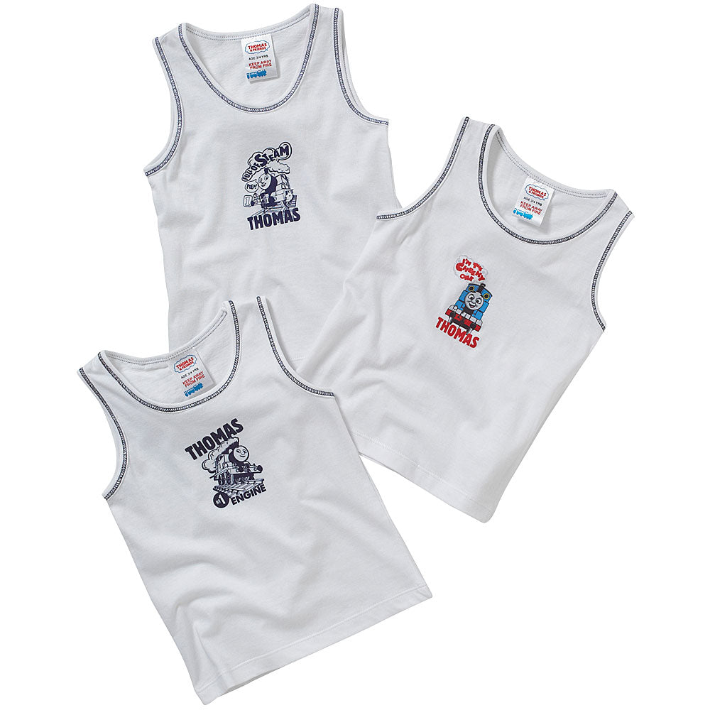 Thomas The Tank Engine 3 Pack Vests