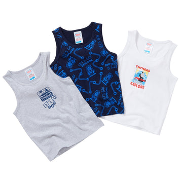 Thomas & Friends 3 Pack Vests 