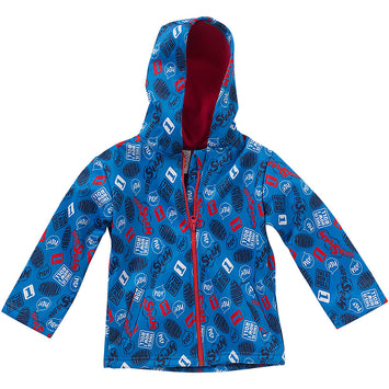 Thomas & Friends Boys Fleece Lined Hooded Jacket