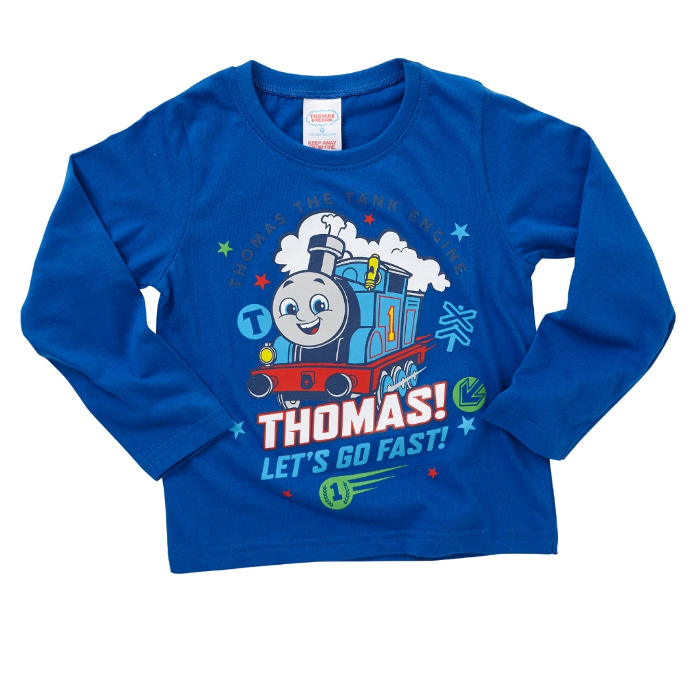Thomas & Friends Let's Go Fast1 Long Sleeve Top
