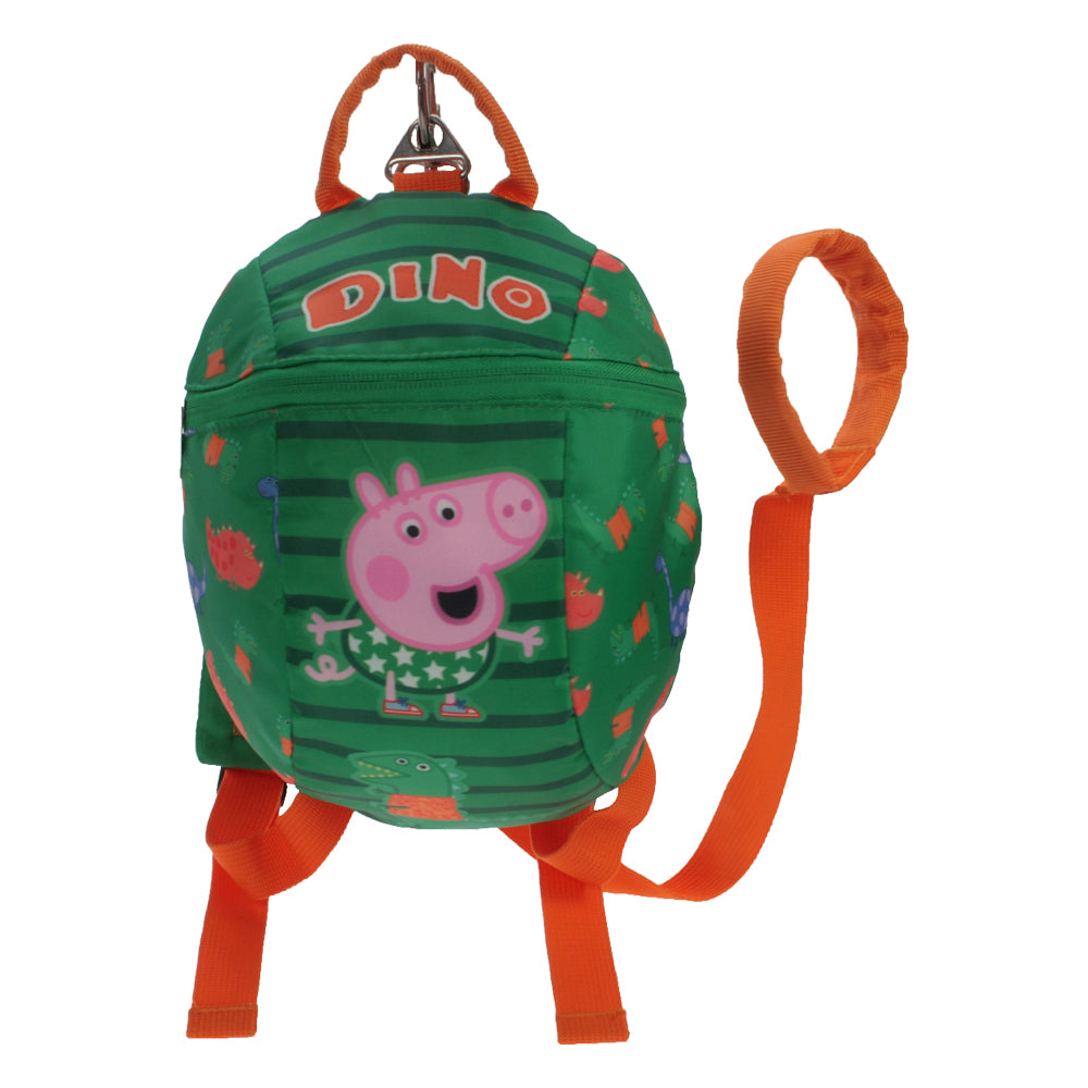 Peppa Pig George Reins Backpack - Main Image