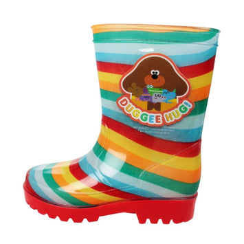 Hey Duggee Rainbow Wellies