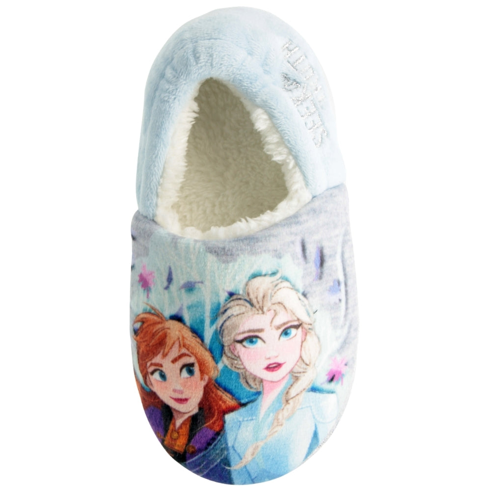 Frozen Elsa & Anna Slippers