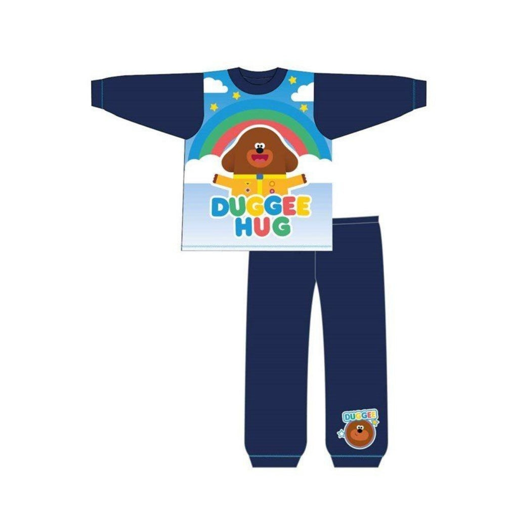 Hey Duggee Boys Navy Blue Hug Pyjamas