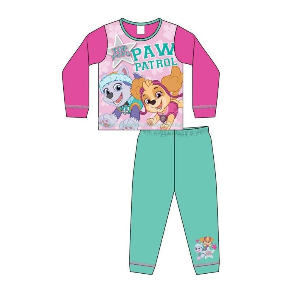 Paw Patrol Girls Top Pups Pyjamas