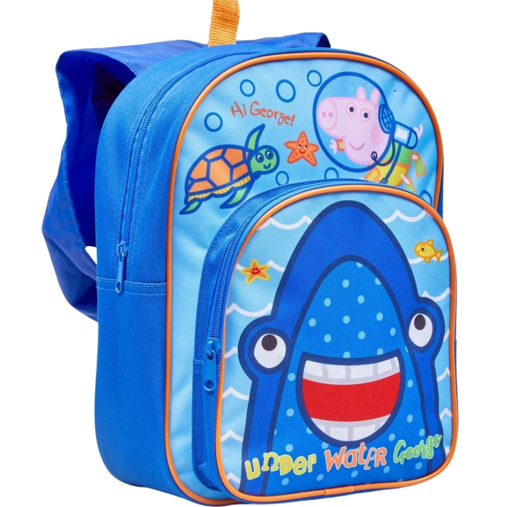 Peppa Pig Shark Backpack With Hood