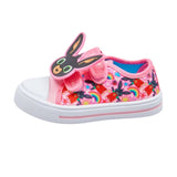 Bing Bunny Pink Multicolour Velcro Trainers