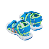 Paw Patrol Blue & Green Velcro Strap Sports Sandals
