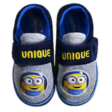 Despicable Me Navy & Yellow Minions 'Unique' Slippers