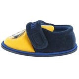 Despicable Me Navy & Yellow Minions "Bello!" Slippers