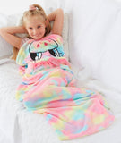 Rainbow Unicorn Novelty Sleeping Blanket