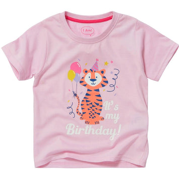 Girls It's My Birthday T-Shirt
