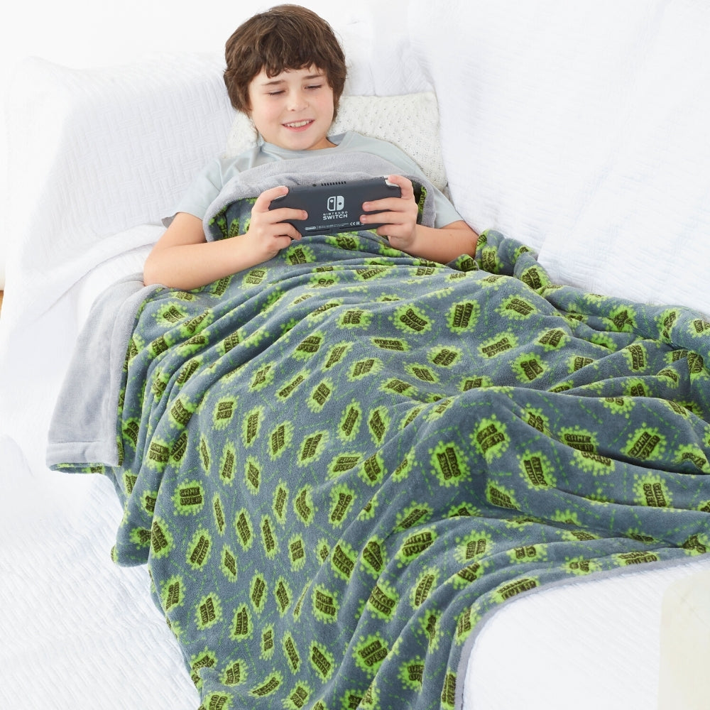 Gaming Fleece Blanket Throw