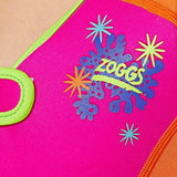 Zoggs Pink, Orange & Green Learn To Swim Swim Vest